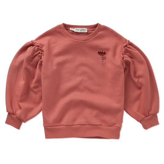 Sweatshirt Puff Sleeves Palette Sproet & Sprout