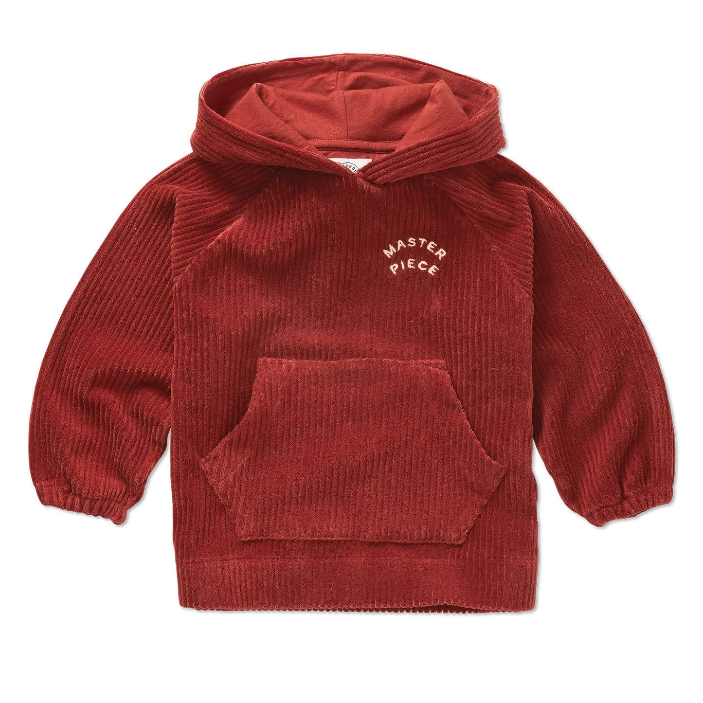 Sweatshirt Hoody Red Garnet Sproet & Sprout