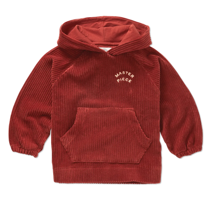 Sweatshirt Hoody Red Garnet Sproet & Sprout