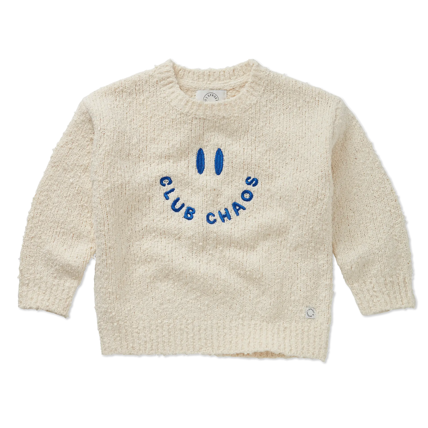 Sweater Bouclé Club Chaos Ivory Melee Sproet & Sprout