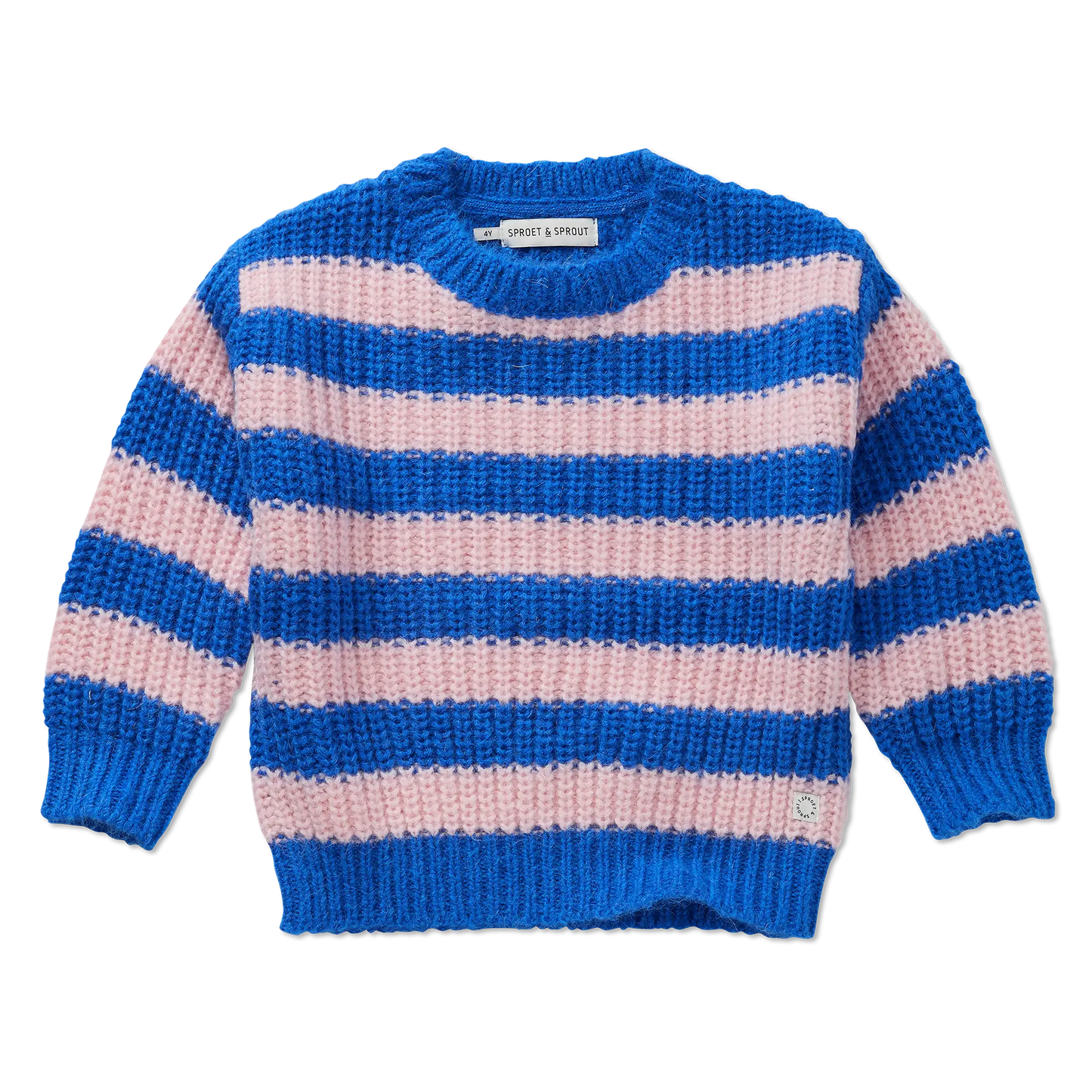 Sweater Stripes Blueprint Sproet & Sprout