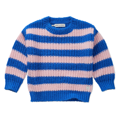 Sweater Stripes Blueprint Sproet & Sprout