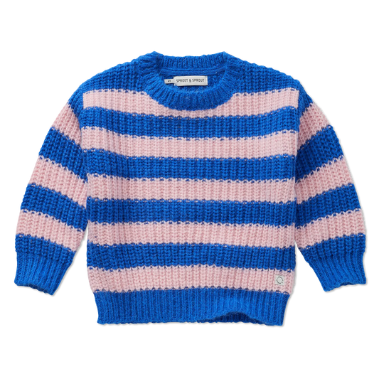 Sweater Stripes Blueprint Sproet & Sprout
