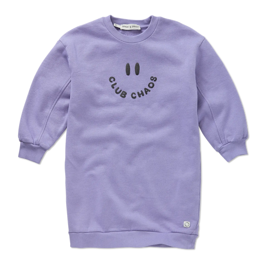Sweat Dress Club Chaos Crayon Cloud Sproet & Sprout