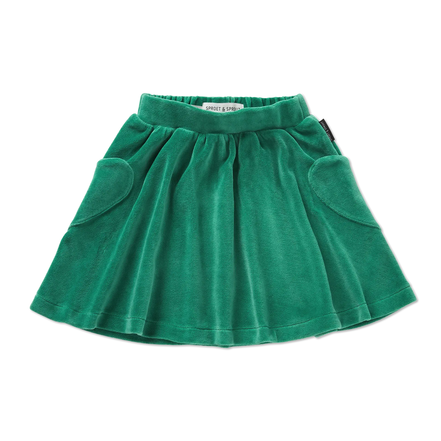 Skirt Big Pockets Deep Green Sproet & Sprout