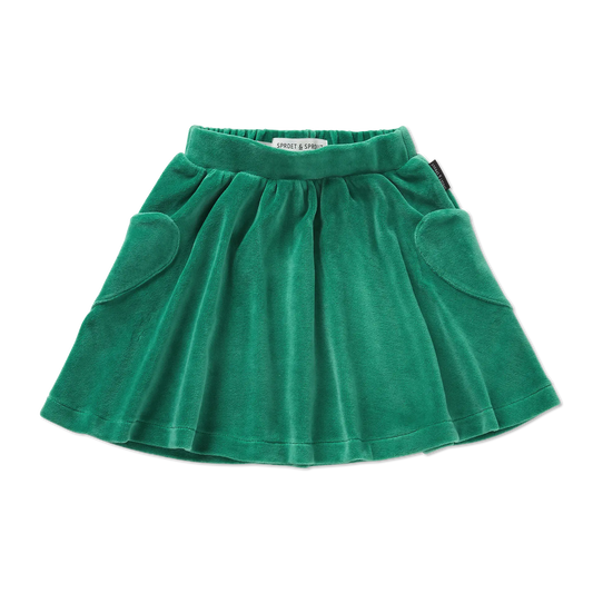 Skirt Big Pockets Deep Green Sproet & Sprout