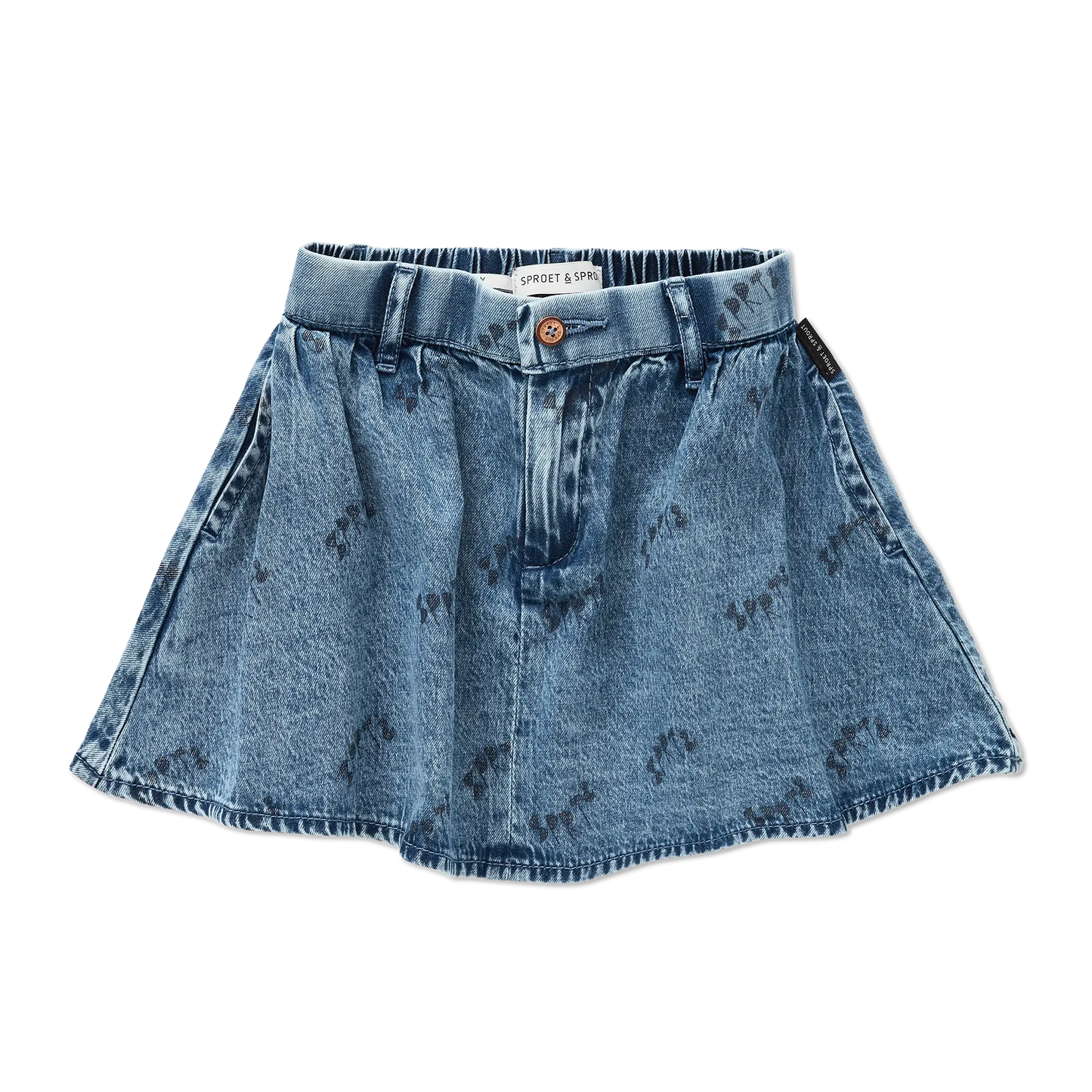 Skirt Blue Denim Sproet & Sprout