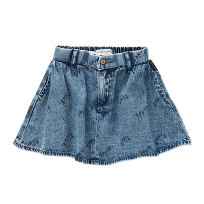 Skirt Blue Denim Sproet & Sprout