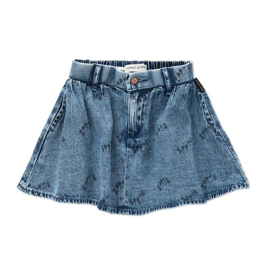 Skirt Blue Denim Sproet & Sprout