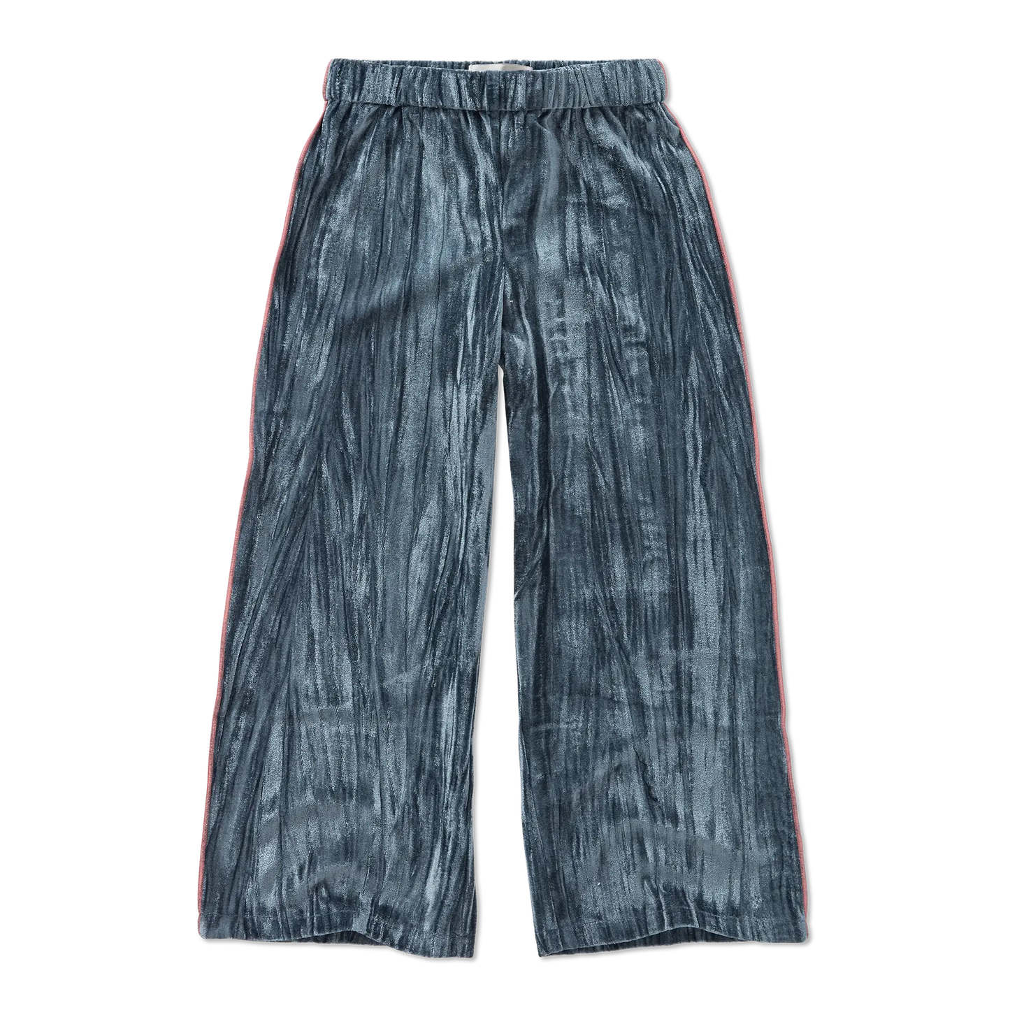 Loose Velvet Pants Ink Splash Sproet & Sprout