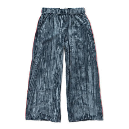Loose Velvet Pants Ink Splash Sproet & Sprout