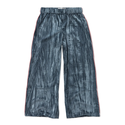 Loose Velvet Pants Ink Splash Sproet & Sprout