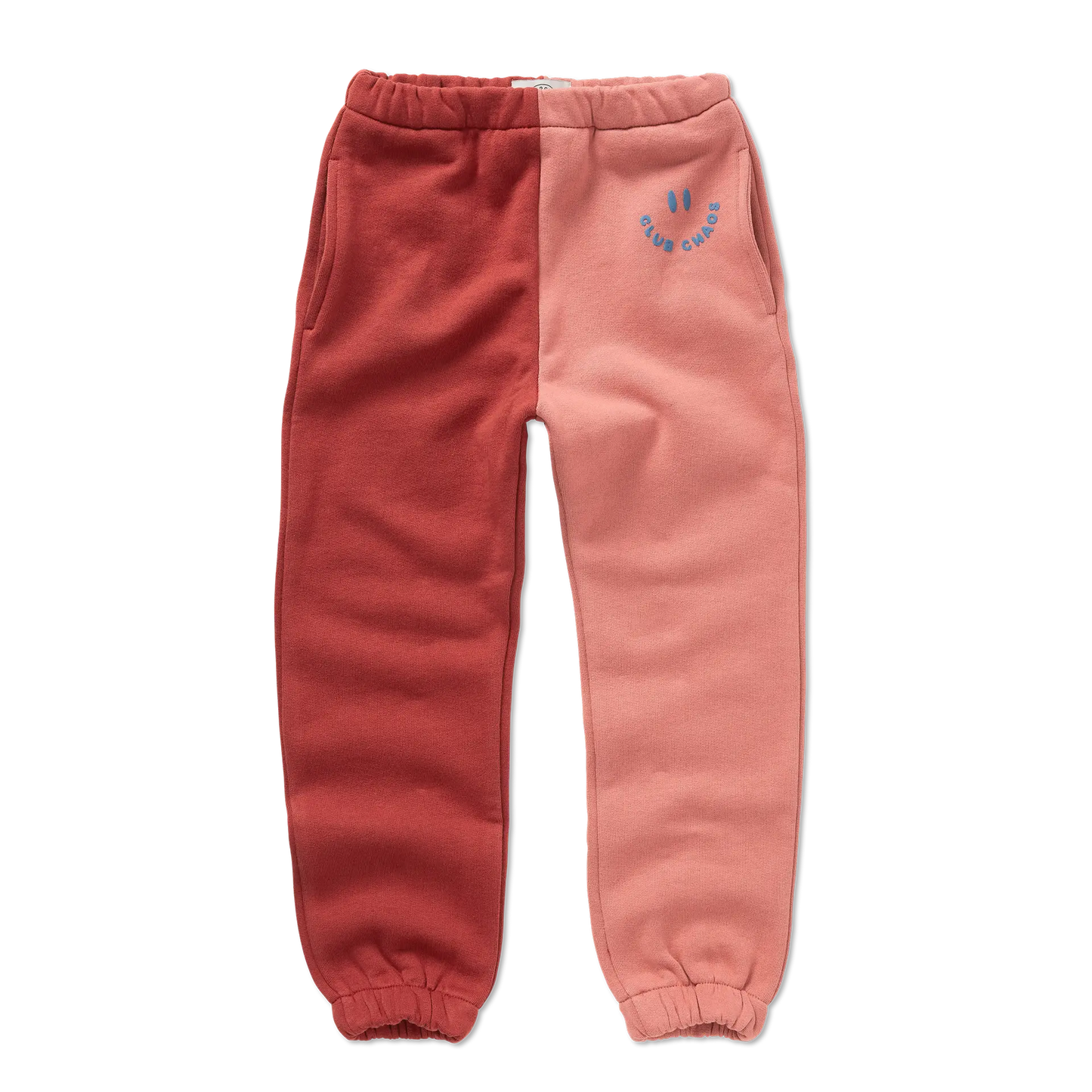 Colourblock Sweatpants Garnet Sproet & Sprout