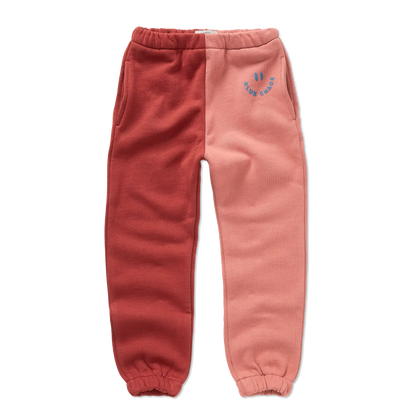 Colourblock Sweatpants Garnet Sproet & Sprout