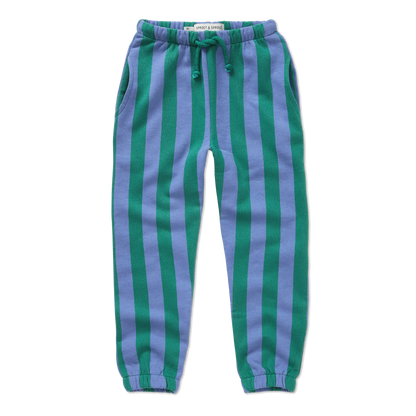 Sweatpants Green Stripe Deep Green Sproet & Sprout