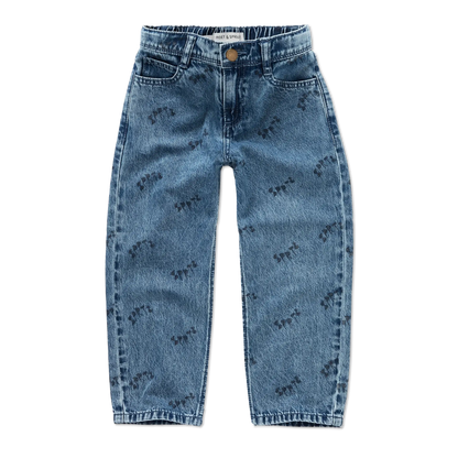 Straight Denim Pants SPRT Blue Denim Sproet & Sprout