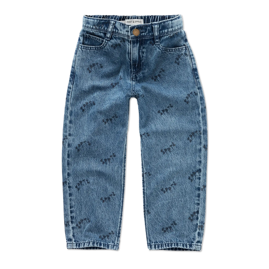 Straight Denim Pants SPRT Blue Denim Sproet & Sprout