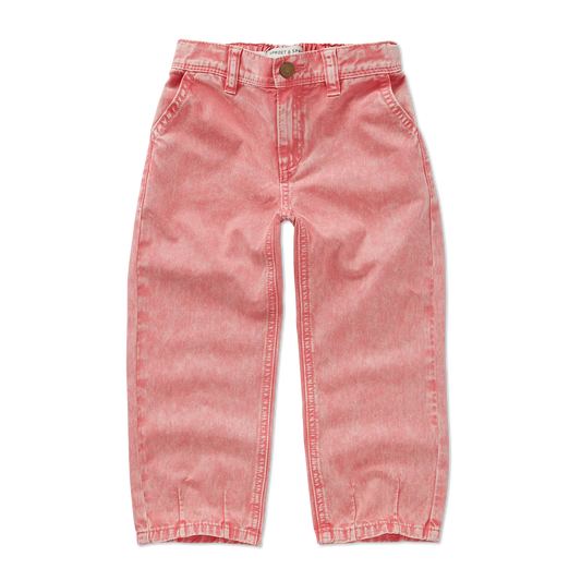 Loose Denim Pants Bloom Sproet & Sprout