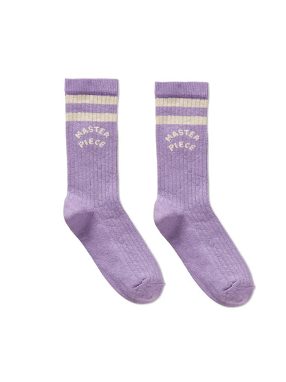Socks Master Piece Purple Sproet & Sprout