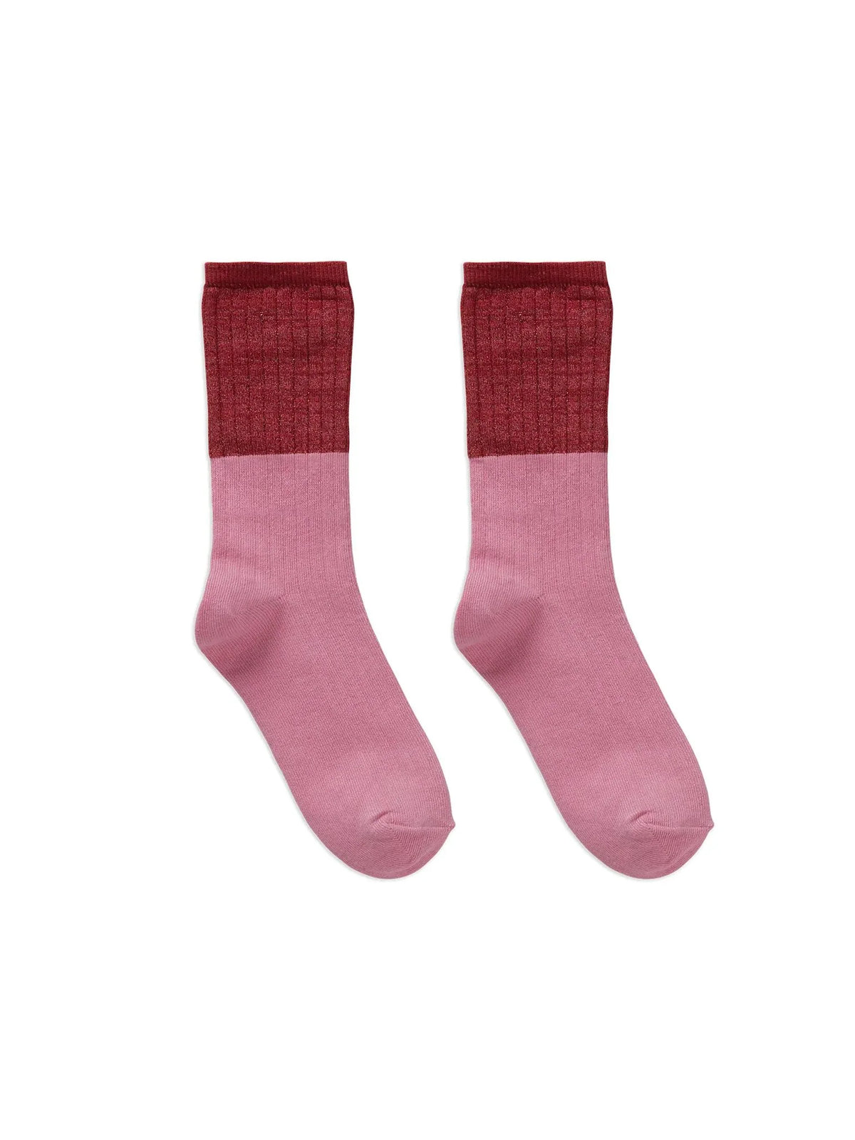 Socks Colourblock Pink Sproet & Sprout