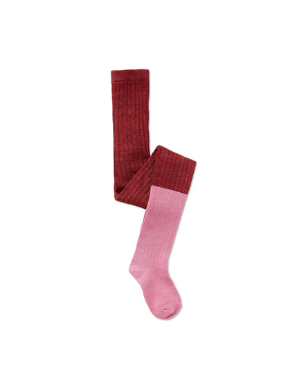 Tights Colourblock Red Sproet & Sprout