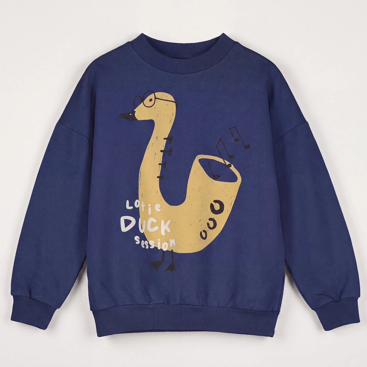 Sweater Duck Session Navy Blue Lötiekids