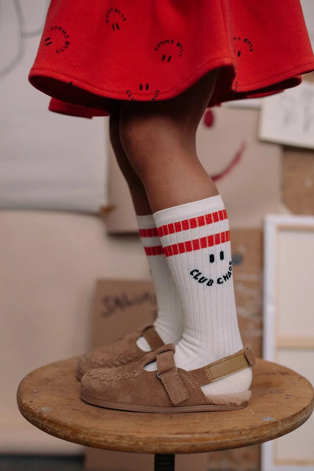 Socks Club Chaos Ivory Sproet & Sprout