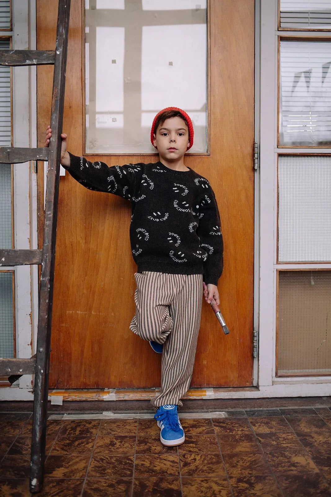 Chino Pants Stripe Sproet & Sprout