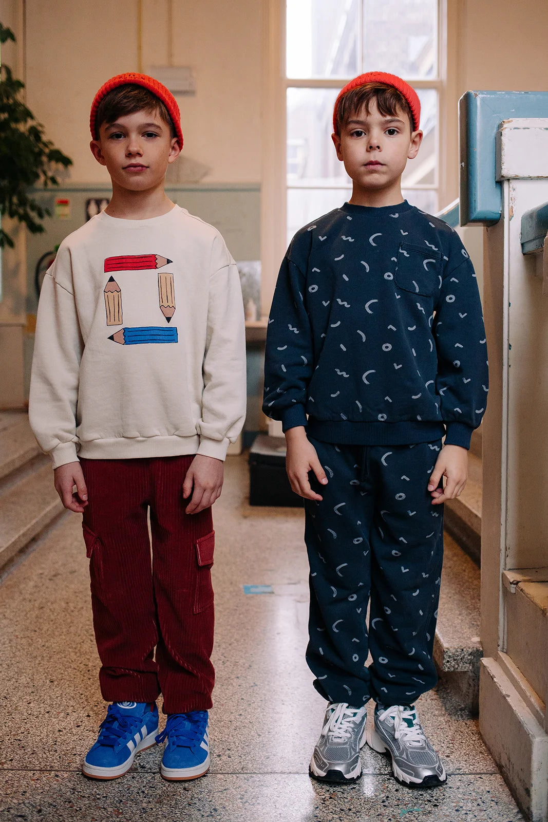 Sweatshirt Pencils Ivory Sproet & Sprout