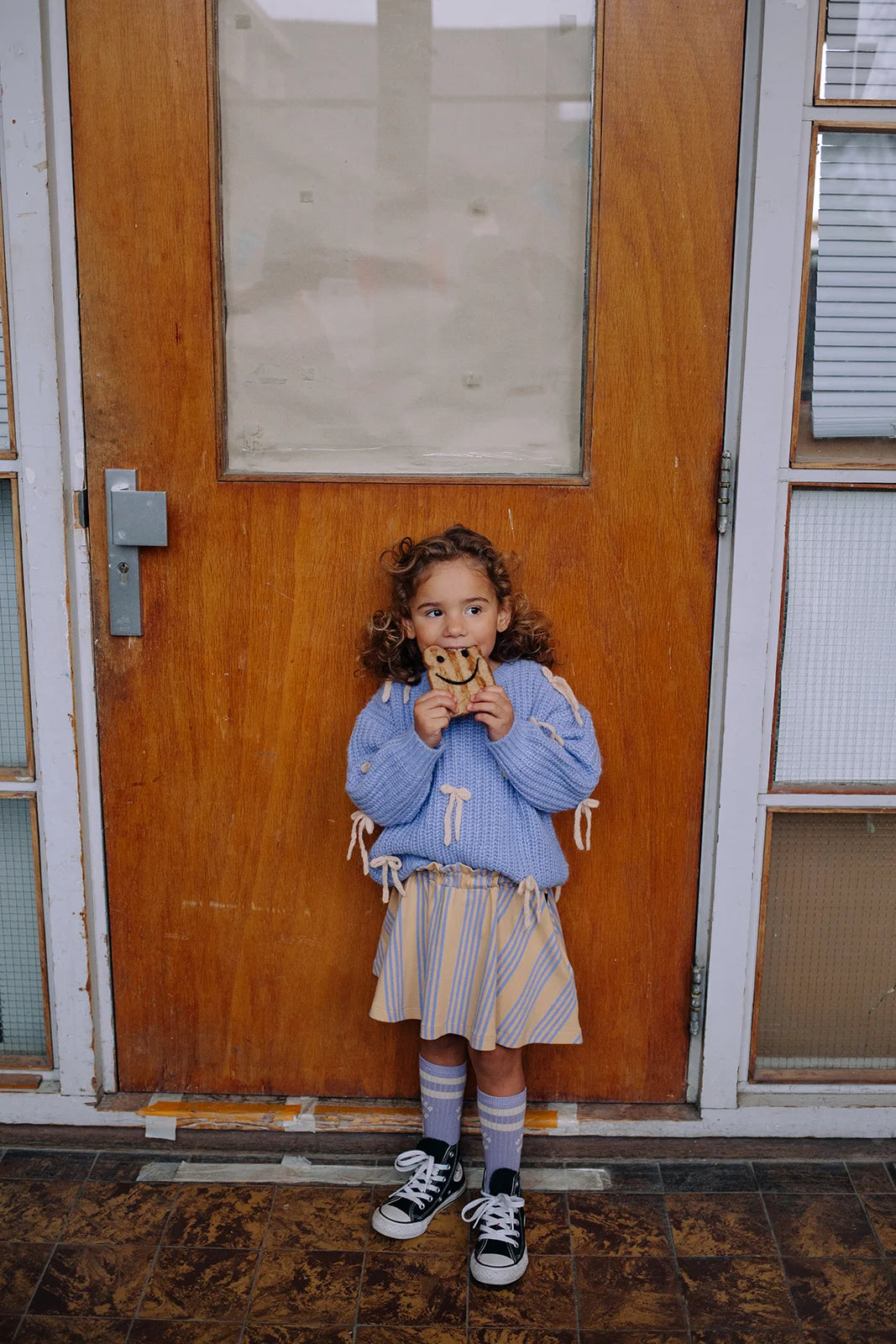 Sweater Bows Crayon Cloud Sproet & Sprout