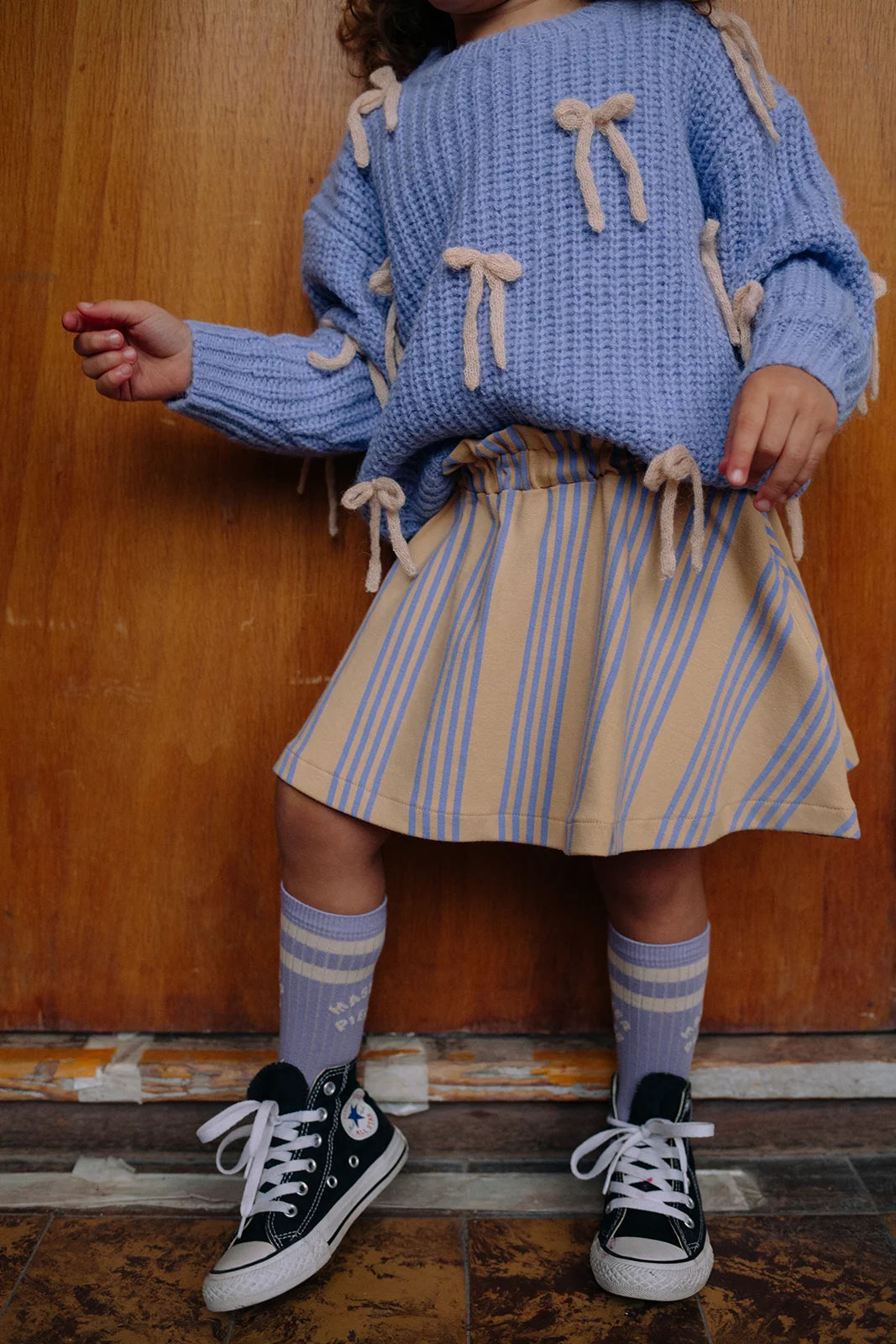 Sweater Bows Crayon Cloud Sproet & Sprout