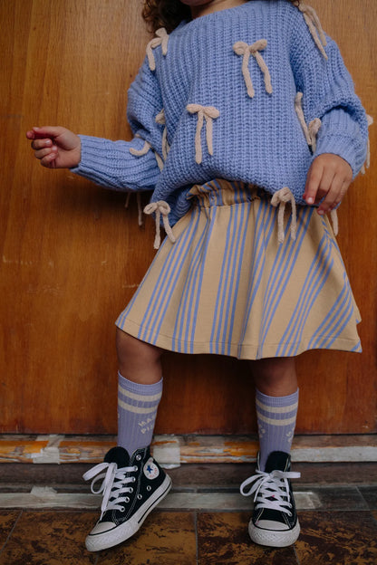 Sweater Bows Crayon Cloud Sproet & Sprout