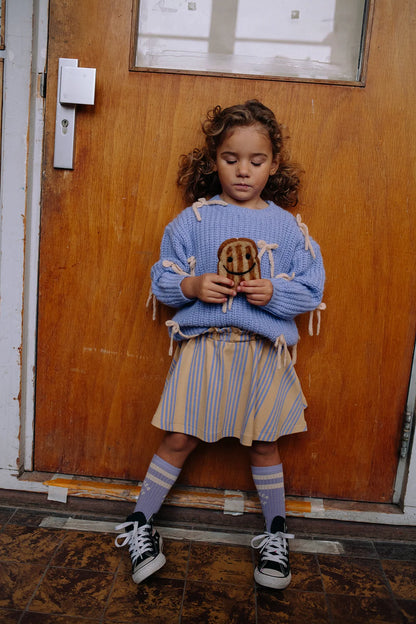 Sweater Bows Crayon Cloud Sproet & Sprout