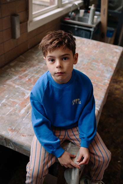 Sweatshirt Logo Blue Blueprint Sproet & Sprout