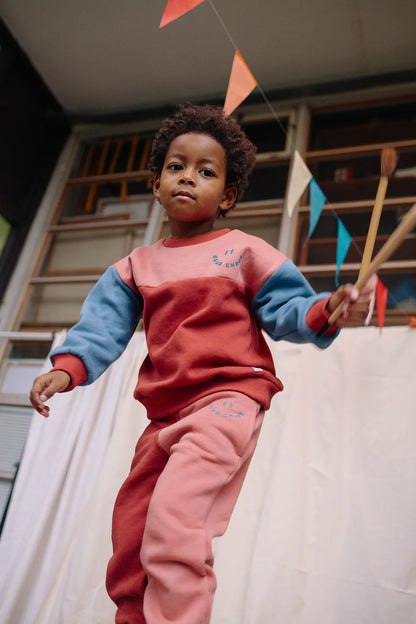 Sweatshirt Colourblock Palette Sproet & Sprout