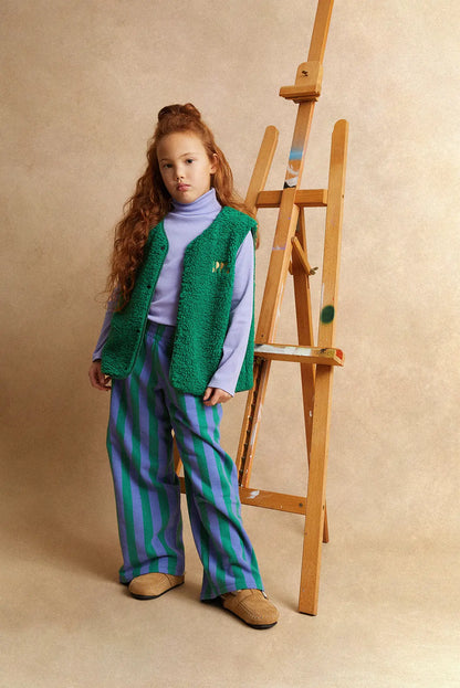 Loose Pants Deep Green Sproet & Sprout