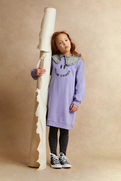 Sweat Dress Club Chaos Crayon Cloud Sproet & Sprout