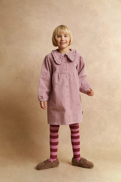 Corduroy Dress Collar Painters Blush Sproet & Sprout