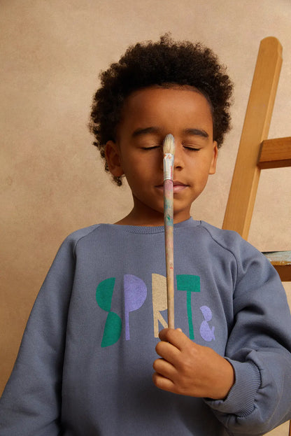 Sweatshirt Big Logo Ink Splash Sproet & Sprout