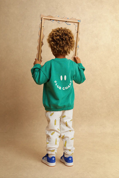 Sweatshirt Club Chaos Deep Green Sproet & Sprout