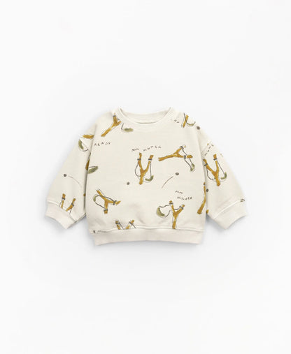 Organic Cotton Sweater Slingshot Susana Play Up