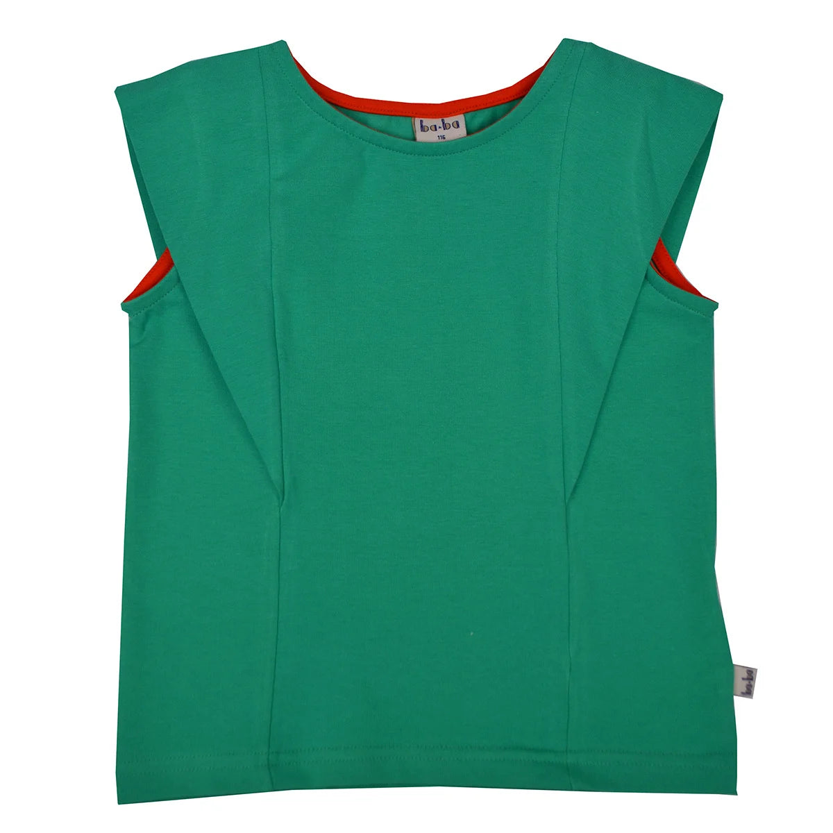 Daphné Shirt Peacock Green Ba*Ba Kidswear