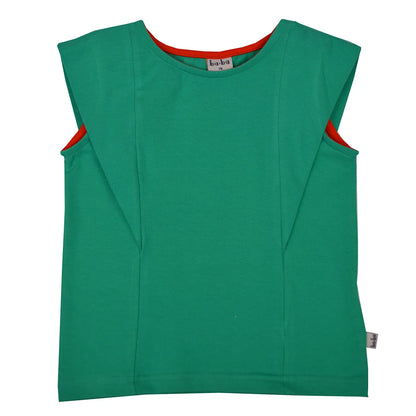Daphné Shirt Peacock Green Ba*Ba Kidswear