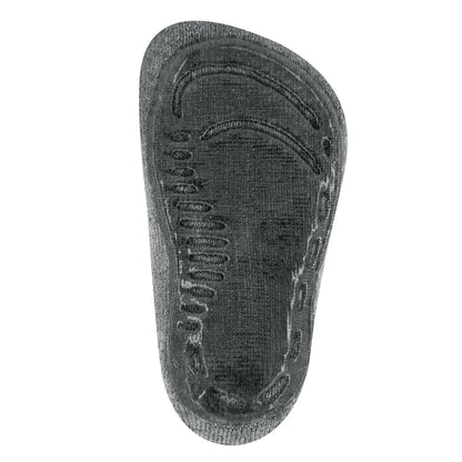 Stoppersocken Grau Melange Ewers