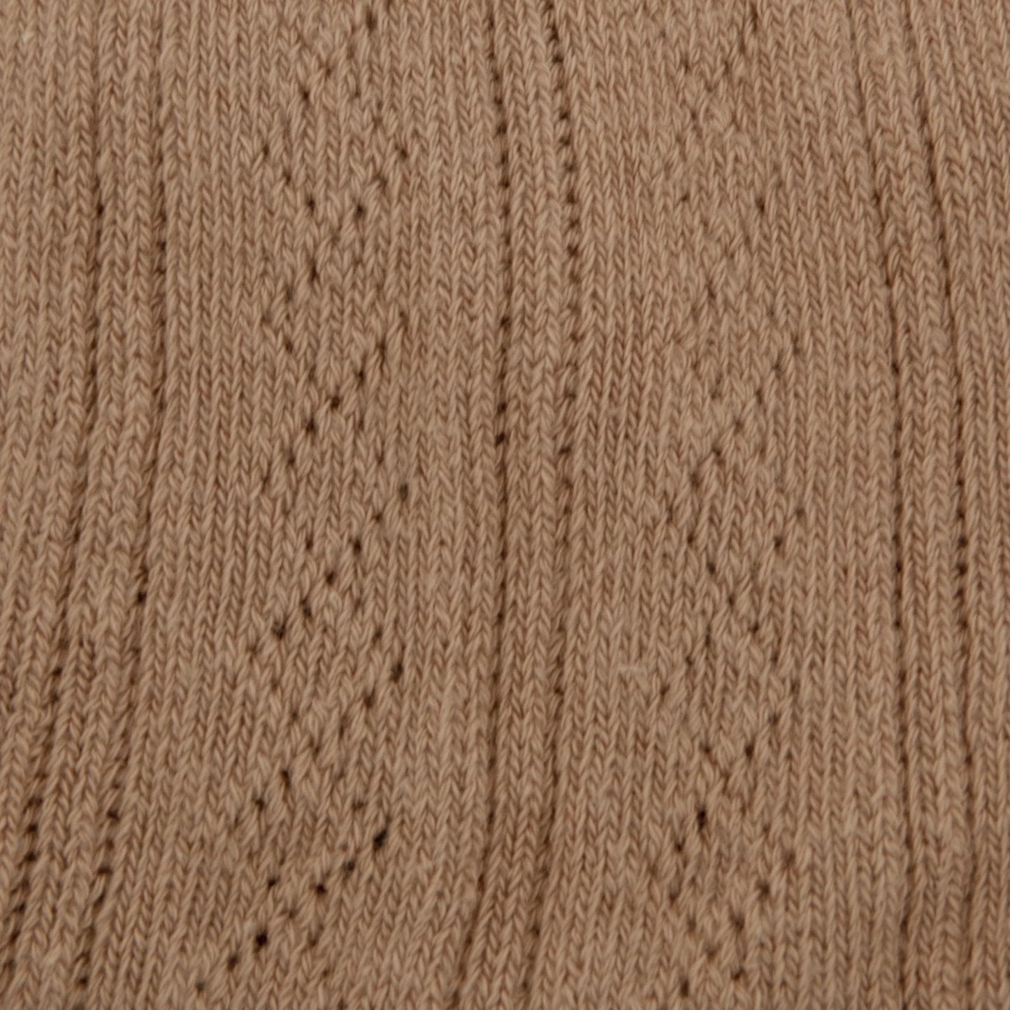 Kousenbroek TRAFORATO Camel Ewers