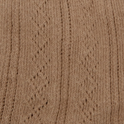 Kousenbroek TRAFORATO Camel Ewers