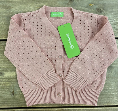 Nette Cardigan Pink Lily Balou
