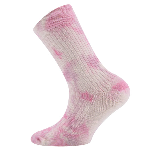 Socken Batik Pink Ewers