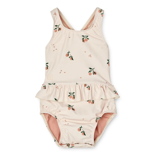 Amina Baby Badpak Peach/Sea Shell Liewood