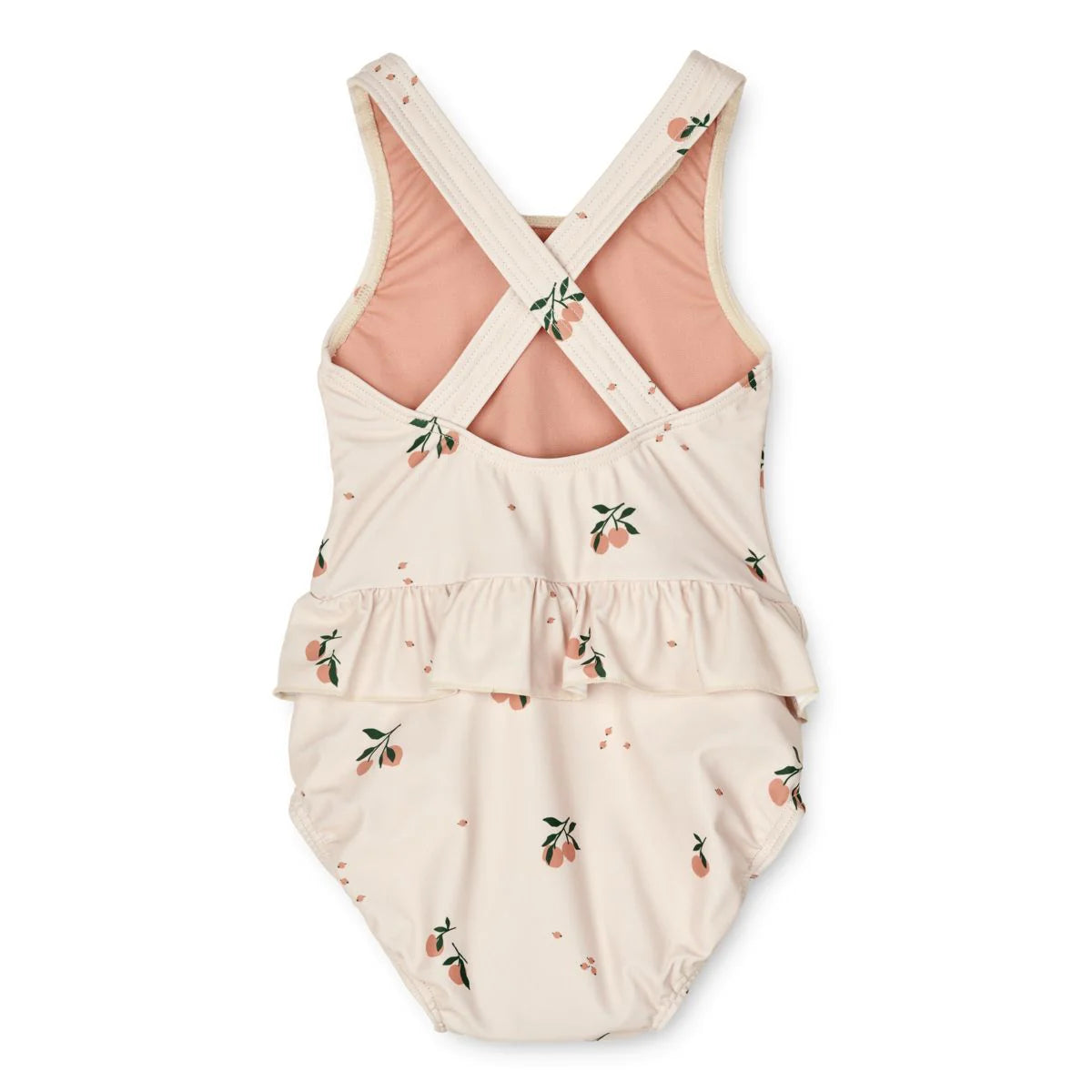 Amina Baby Badpak Peach/Sea Shell Liewood
